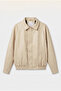 Men's Oversize Fur-Lined Oversize Leather Jacket - 5