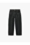 Comfortable Fit Cotton Super Baggy Jean Pants with Pockets