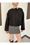 Women's Suede Front-Patch Jacket - 2