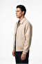 Men's Oversize Fur-Lined Oversize Leather Jacket - 2