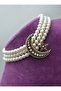 Special Design Choker Necklace - White - - 4