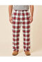 Men Red Check Pyjama Pants