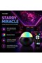 Proiector de Stele Starry Miracle, RGB, Multiple Efecte, 3 Moduri Luminare, Telecomanda, Negru - 3