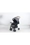 Baby Reversible Handle Stroller V7 Grey