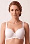 Jacquard Patterned Unpadded Underwire Bra