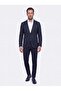 Navy Blue Mono Collar 6 Drop Casual Suit