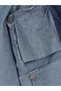 Özmarka New Season Indigo Loose Fit Men's Jean Jacket - 3