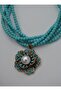 Design Necklace - Turquoise - - 3