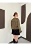 Women's Suede Front-Patch Jacket - 5