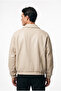 Men's Oversize Fur-Lined Oversize Leather Jacket - 3