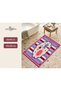 Aura Floral Patterned Woven Base Decorative Carpet Aura4096 - 6