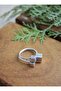 Bohemian Ring - Gray - - 2
