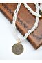 Yemen armor necklace - gold color - - 3