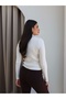 Polo Collar Buttoned Cardigan - 4