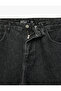 Comfortable Fit Cotton Super Baggy Jean Pants with Pockets - 5