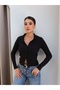 Polo Collar Buttoned Cardigan - 4