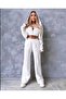 Women's 3-Thread Fleece Tracksuit Set & Crop 3-Piece Set - 3