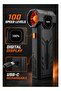 BL02 Cordless 2-in-1 Air Duster and Handheld Vacuum, 130000 RPM Brushless Turbo Fan, 100-Speed Display, USB-C Rechargeable Cleaner, Black - 6
