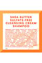 Shea Butter Cleansing Cream Shampoo Sulfate Free 400 ml - 5