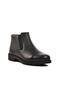 Leather Flooter Fur Boots 271124 - 3