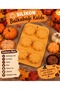 Silicone Pumpkin Cake Pastry Chocolate Mold Soap Candle Ice Mold Scented Stone Mold