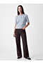 Lcw Everyday Crew Neck Openwork Women's Cardigan - 2