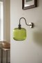 Mopa Green Glass Single Sconce S Body Retro Pendant Lamp Restaurant Living Room Lighting - 5