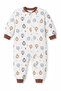 Baby and Child Sleeping Bag with Zipper and Print, Ages 1-6 - 2