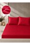 Striped Satin Double Bed Sheet Set |   160X200+30 cm |   Elastic, Soft Textured, Stylish and Comfortable