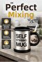 Stainless Steel Thermal Mug with Automatic Stirrer – One-Touch Operation