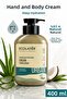 Panthenol 400ml Moisturizing and Softening Body Care Cream - for Dry Skin