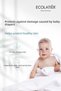 Baby Diaper Rash Cream 0+ Age Newborn Care Product, Chamomile Extract, Shea Butter, Zinc Oxide, 100 ml - 4