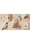 100% Natural Cotton Drawstring Multi-Purpose Kitchen and Storage Pouch 27X29 cm - 5