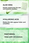 Intensive Moisturizing & Skin Barrier Supporting Gel Cream Hyaluronic Acid, Panthenol 50 ml - 4