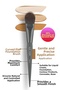 Curved Flat Foundation Brush - Flat Foundation Brush