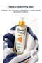 Vitamin C Facial Cleansing Gel and Spf 50+ Sunscreen 2-Piece Skin Care Set - 3