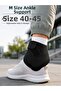 M Size Heel Socks, Size 40-45, Adjustable Velcro Heel Support