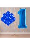Best 1 Year Old Blue Themed Birthday Party Set