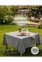 Tablecloth Cotton Gingham 170 X 170 Cm, Picnic Cloth, Table Cover, Party Cloth