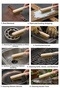 Wire Brush with Wooden Handle – Grill, Bbq and Toaster Cleaning Brush - 2