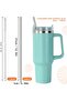 3 Piece Stainless Steel Straw Set - 4