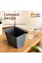 Practical Multi-Purpose Organizer with Hanger - Kitchen Office Countertop Trash Can and Office Organizer - 6