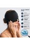 Gel Filled Headache Mask - Hot and Cold Therapy Head and Eye Relief Mask