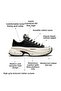 Run Star Crush Women's Sneakers High Thick Sole Canvas Sneaker Lace-Up Comfortable Daily Walking Model Shna18465C.001 - 3