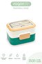 540 ml 2 Layer Stainless Steel Lunch Box New Generation Lunch Box with Fork & Spoon Ff6750-540