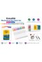 24 Colors Erasable Mechanical Dry Paint Pencil Set 3 mm Versatil Paint Pencil 24-Piece Spare Tip Sharpener Gift - 4