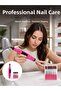Electric Professional Manicure Pedicure Set Replaceable Head Option New Generation
