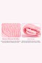 Silicone Back Scrubber Shower Washcloth Double Sided 70 cm Bath Brush Body Cleaning Massage Apparatus - 8