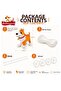 Wheeled Dog Balloon Birthday Decoration Set – Wheeled Pull-And-Release Balloon Children's Birthday Gift - 3