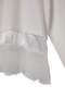 Ecru Soft Touch Lace Detailed Raglan Sleeve Relaxed Fit Knitted Sweatshirt Twoaw27Sw00054 - 3